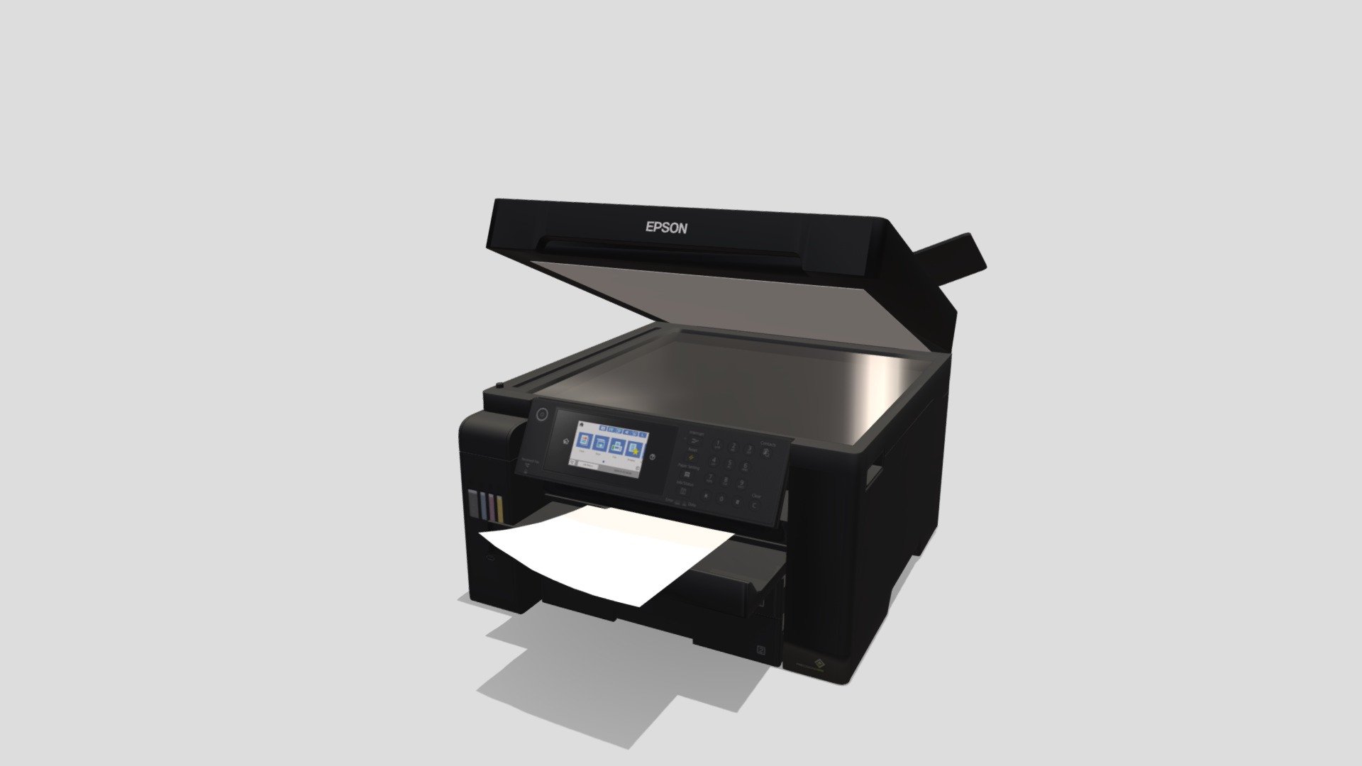 Epson_printer - 3D model by Sunti.Hirunjaru 3d model