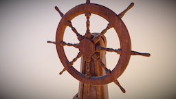 Pirate Wheel substancepainter, substance