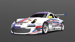 Porsche 997 GT3RSR racecar, 997, porschedesign, porsche-gt3