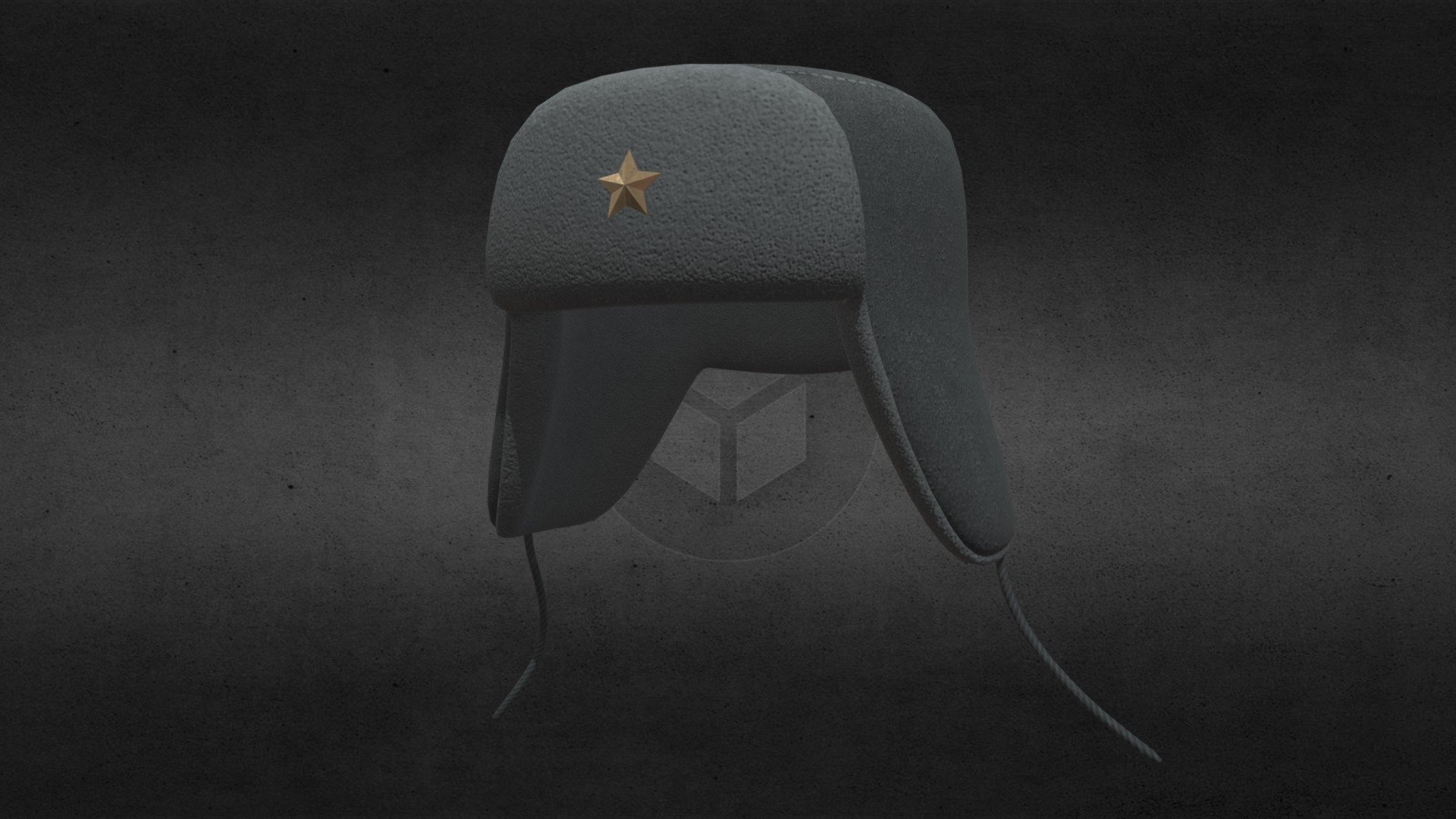 moved my ushanka to the Internet - ushanka hat - Download Free 3D model by Stepanaan 3d model