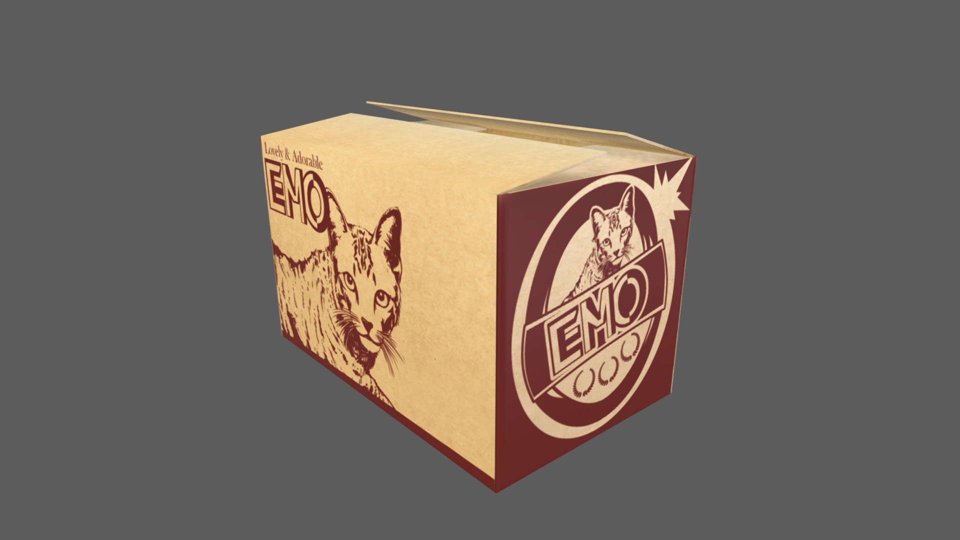 Beer paper package 3d model.

Poly: 168
Vertex: 101
in subdivision level 0 - Beer Pack - 3D model by MadAssets 3d model
