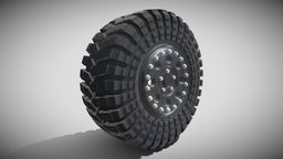Tibus Offroad Wheel w Maxxis Trepador Tire land, off, road, defender, rover, interior, ninety