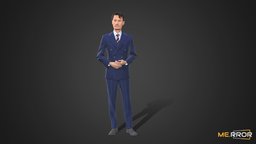 Asian Man Scan_Posed 12 30K poly body, suit, people, asian, bodyscan, ar, posed, tie, citizen, senior, middle-age, korean, formal, necktie, suitman, middle-ages, stripe, sirt, formalwear, character, photogrammetry, model, scan, man, human, male, korean-style, noai, formal-fashion, senior-citizen, senior-model