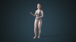 Facial & Body Animated Sport_F_0007- ActorCore people, 3d-scan, photorealistic, rig, 3dscanning, woman, bikini, 3dpeople, iclone, reallusion, bikini-girl, cc-character, rigged-character, facial-rig, facial-expressions, character, game, scan, 3dscan, female, animation, animated, rigged, autorig, actorcore, accurig, noai