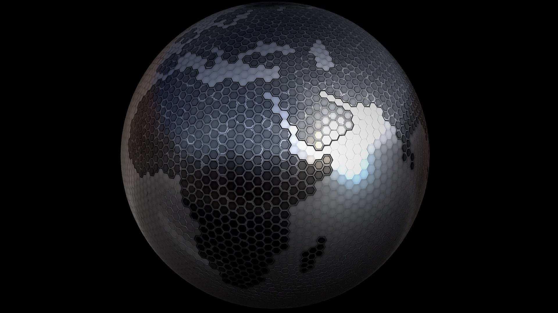 HEXAGON PLANET 2.0

Planet Earth made of hexagonal forms.

Formats Included: c4d, fbx, 3ds, obj, mtl

Bonus Files:  bip, ksp  (KeyShot Scene)** - HEXAGON PLANET 2.0 - Buy Royalty Free 3D model by BlockedGravity 3d model
