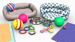 Puppy accessories cute, little, dog, pet, puppy, collar