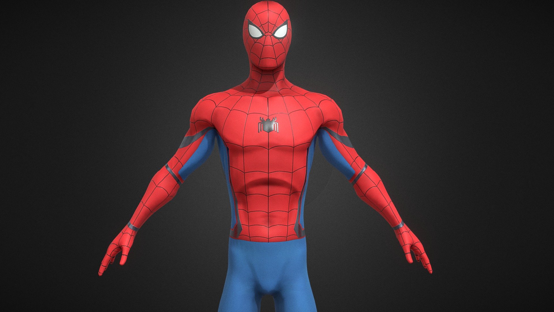 This is a beautifully crafted, low poly game ready stylized Spider Man model.

It has been modeled and textured in and Blender , and is optimized to be used in game engines, as well as renders and movies.

The file contains a unique materials with 4k PBR textures (4096 X 4096): - Stylized Spider Man - Buy Royalty Free 3D model by MetalMan3D 3d model