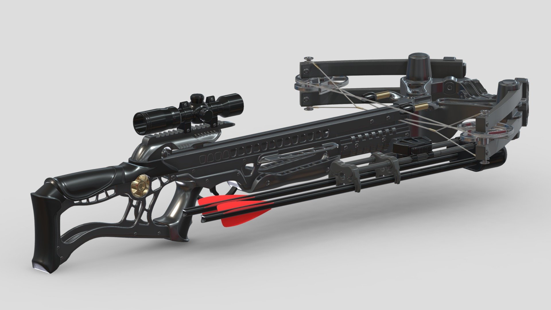 Hi, I'm Frezzy. I am leader of Cgivn studio. We are a team of talented artists working together since 2013.
If you want hire me to do 3d model please touch me at:cgivn.studio Thanks you! - Generic Crossbow - Buy Royalty Free 3D model by Frezzy3D 3d model
