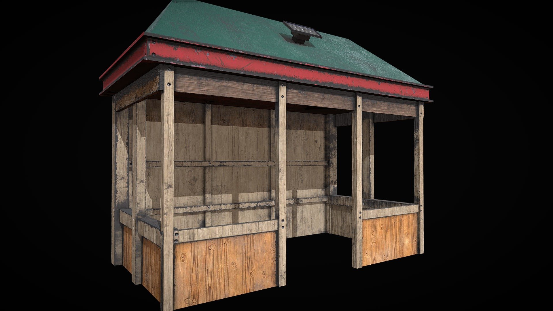 Wooden cottage
Wooden room - Wooden cottage Wooden room - Download Free 3D model by adventurer (@ahmagh2e) 3d model