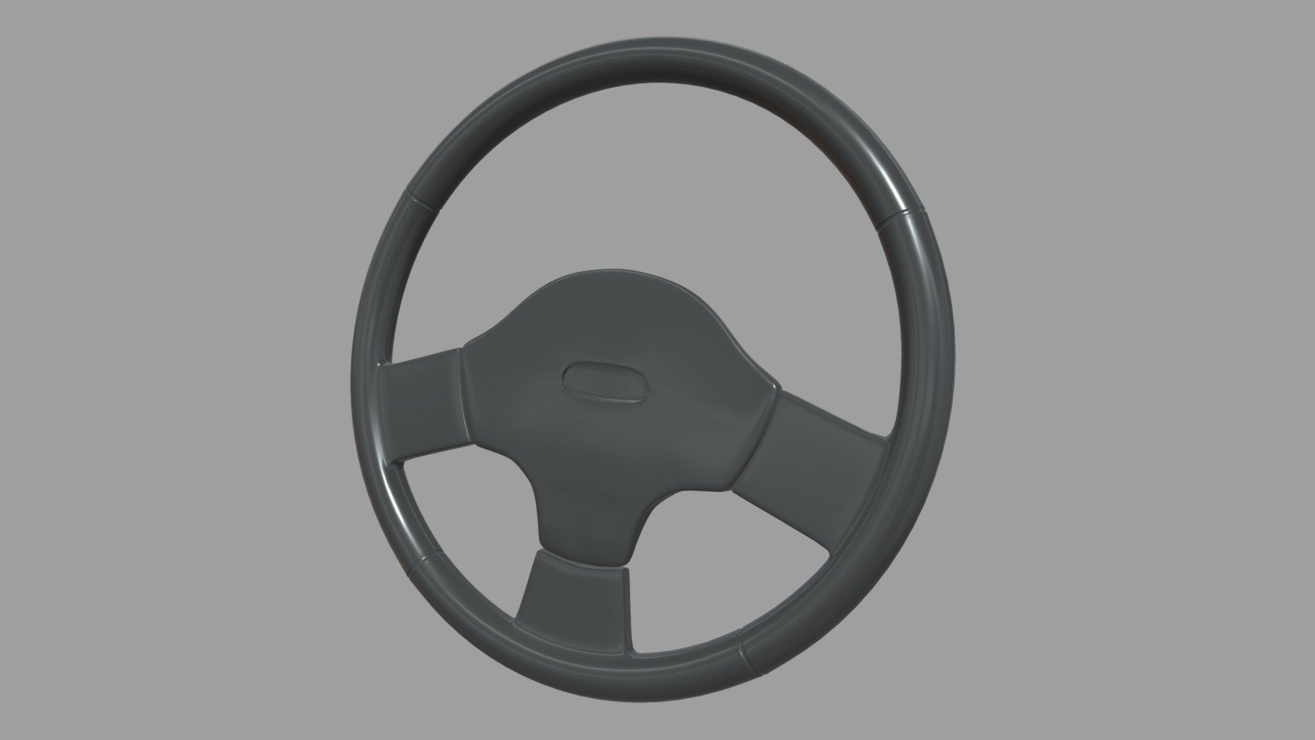 This model contains an Steering Wheel Car 02 based on a real stylized steering wheel from a real car which i modeled in Maya 2018.This model is perfect to create a new great scene with different car pieces or part of a car model.

This model could be available for the 3D printing, the STL is added and work correctly in Ultimaker Cura. If you have any problem contact me.

The model is ready as one unique part and ready for being a great CGI model and also a 3D printable model.

This model is one of a great collection of car parts i published in my profile, which is available for buying.

If you need any kind of help contact me, i will help you with everything i can. If you like the model please give me some feedback, I would appreciate it.

Don’t doubt on contacting me, i would be very happy to help. If you experience any kind of difficulties, be sure to contact me and i will help you. Sincerely Yours, ViperJr3D - Steering Wheel Car 02 - Buy Royalty Free 3D model by ViperJr3D 3d model