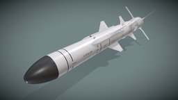 Anti-Ship Missile X-35U missile, airplane, arm, x, russian, anti, force, aircraft, rocket, torpedo, 35, kayak, kh, vympel, air, ship, helicopter, submarine, x-35, kh-35