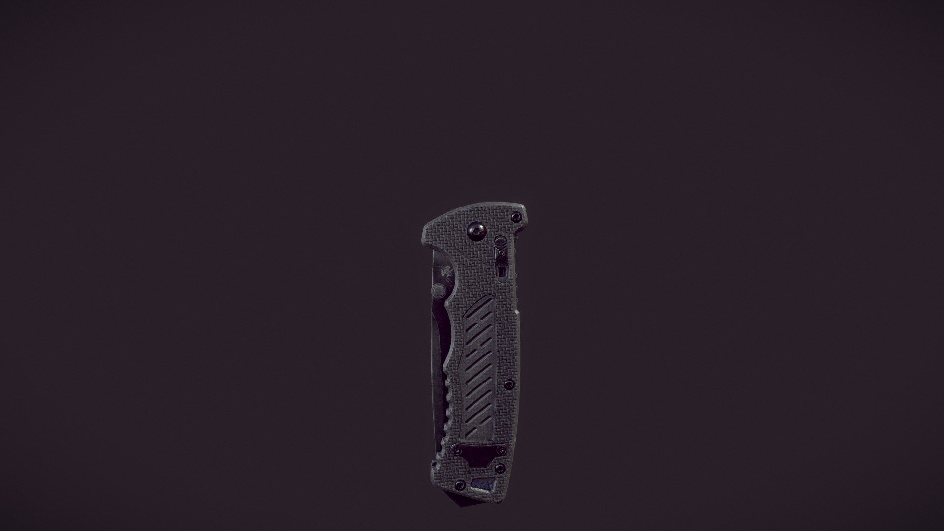 Knife 3d model - Knife - 3D model by AlexChuchvaga 3d model