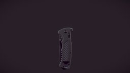Knife weapon, knife, 3d, lowpoly, substance-painter, 3dmodel