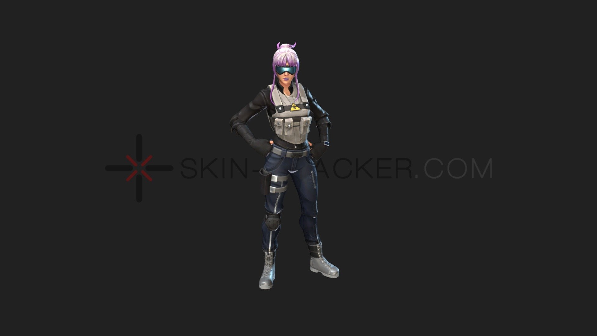 Uploaded for Skin-Tracker.com - Fortnite - Bracer - 3D model by Skin-Tracker (@stairwave) 3d model