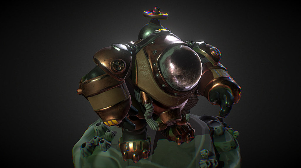 Bubble Suit MK-2 - 3D model by SomjadeChunthavorn 3d model