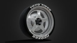 Rotiform ROC-H wheel, tire, wheels, rims, rotiform, toyotires, proxes