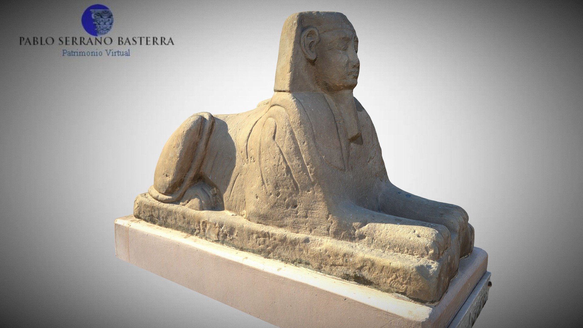 Por muchos motivos, Hatshepsut es uno de los personajes más fascinantes del antiguo Egipto. Nieta, hija y esposa de faraones, no se conformó con el papel secundario que la sociedad reservaba a las mujeres, sino que asumió ella misma el gobierno de las Dos Tierras a la muerte de su marido, Tutmosis III, y durante la minoría de edad de Tutmosis IV.
Pero en vez de conformarse con la regencia, se hizo proclamar Faraón del Alto y el Bajo Egipto (la quinta de la dinastía XVIII), adoptando con inteligencia todos los tributos reales y ganándose la confianza del poderoso sacerdicio de Amón. De esta manera, inauguró un largo reinado de más de 20 años (desde 1490 hasta 1468 a.C.) en el que el país del Nilo vivió en relativa paz y prosperidad.
El impresionante templo aterrazado (y en parte excavado en la roca) que se hizo construir en Deir el Bahari es uno de los muchos monumentos que debemos a su enérgico gobierno. Esta esfinge fue una de las muchas que jalonaban la avenida ceremonial que permitía el acceso al edificio 3d model