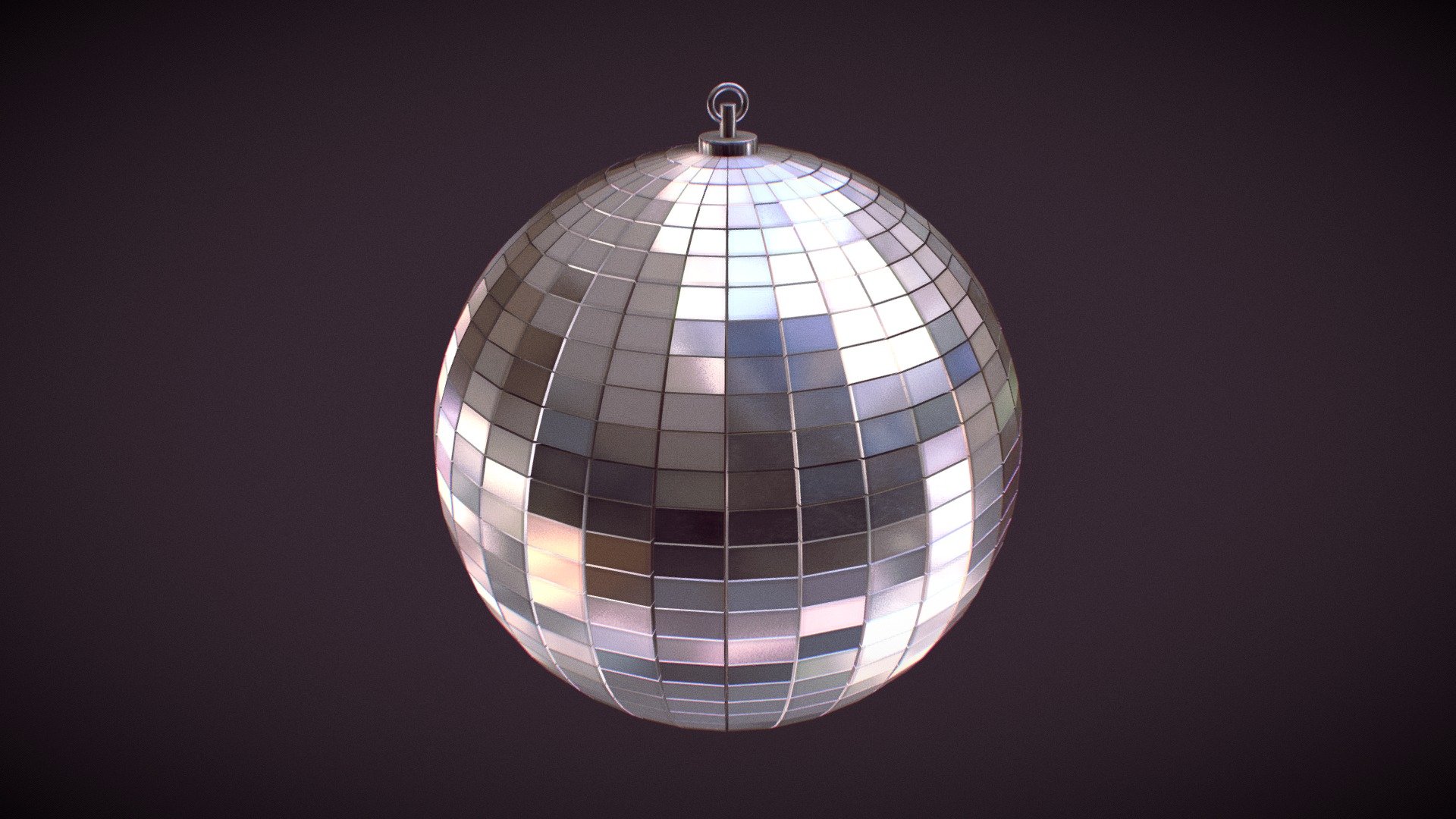 Party-on! I modeled this Disco Ball in Blender, complete with a hook at the top and then brought it into Substance for some quick texturing. I added some micro-details to the surface to give it a bit more realism. Now available for purchase here on Sketchfab! - Disco Ball - Buy Royalty Free 3D model by Gregory Allen Brown (@gregoryallenbrown) 3d model