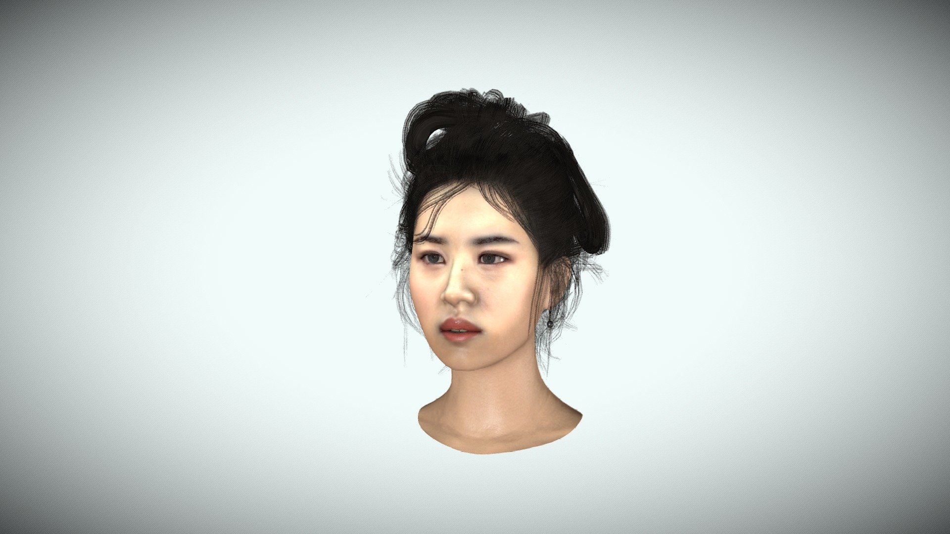 平平无奇的乡野村妇
Random ordinary countryside female with traditional hairstyle - Random ordinary countryside female -乡野村妇 - 3D model by Asashino (@gaoran0623) 3d model