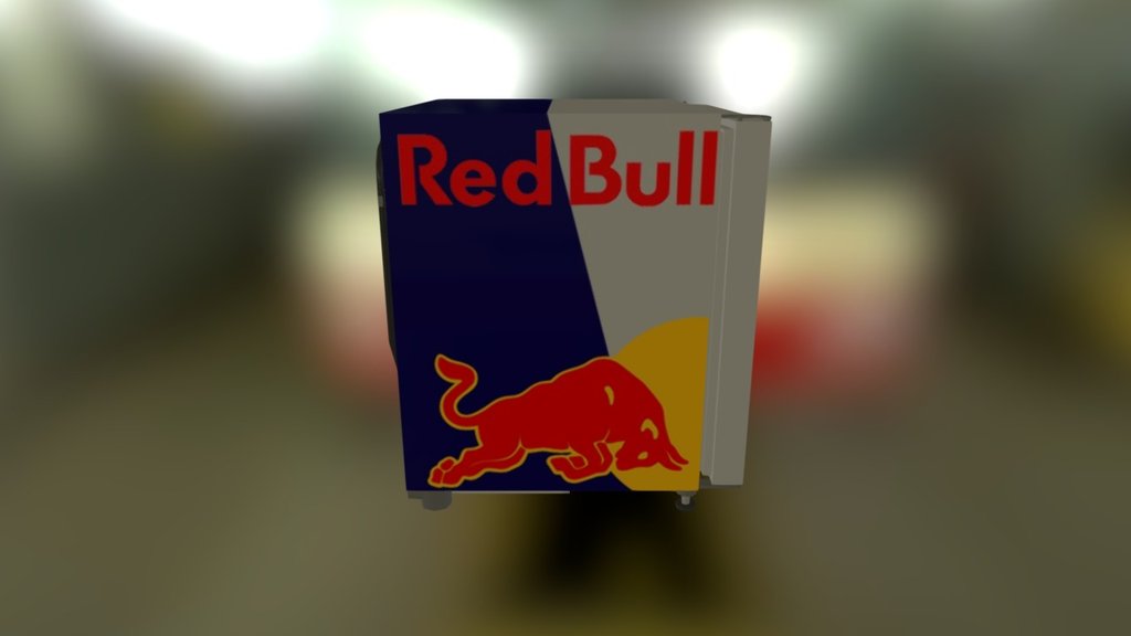 Red Bull Fridge

created in Autodesk Maya



Modeling: 25-30 hours

Shading: 2-3 hours

There are only 2 Textures on it

Red Bull Fridge Case and the Cans

Shaders only (not from Maya&hellip;)
 - Red Bull - Mini Fridge - 3D model by Marshall (@ByMarsh) 3d model