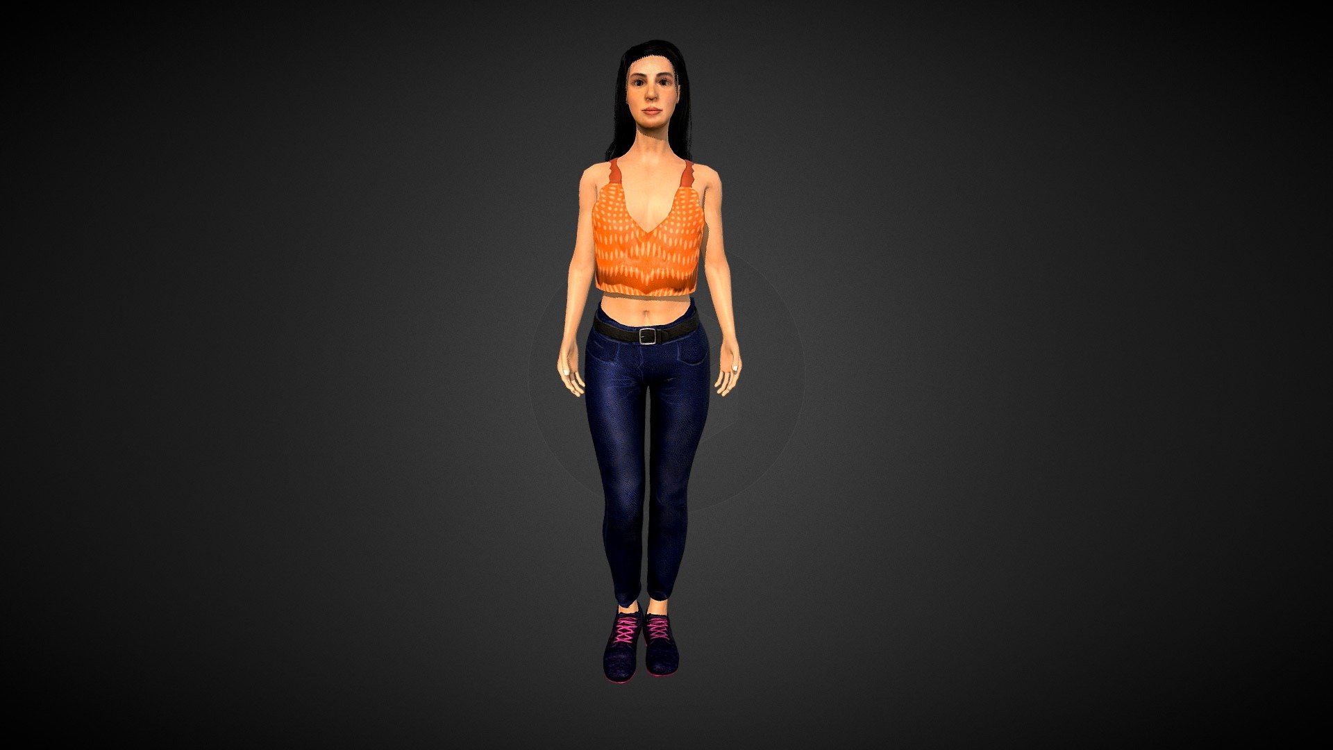 Aris - 3D model by Daria Danyliuk (@DariaDanyliuk) 3d model