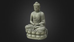 Gautama Buddha buddha, gautama-buddha, realitycapture, photogrammetry, 3dscan
