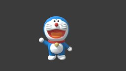 Doraemon cat, anime