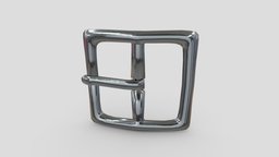 Buckle 2 shoe, cloth, household, other, bag, buckle, dress, strap, shoes, boots, accessory, metal, backpack, iron, belt, outfit, character, lowpoly, gameart, human, clothing, gameready, steel
