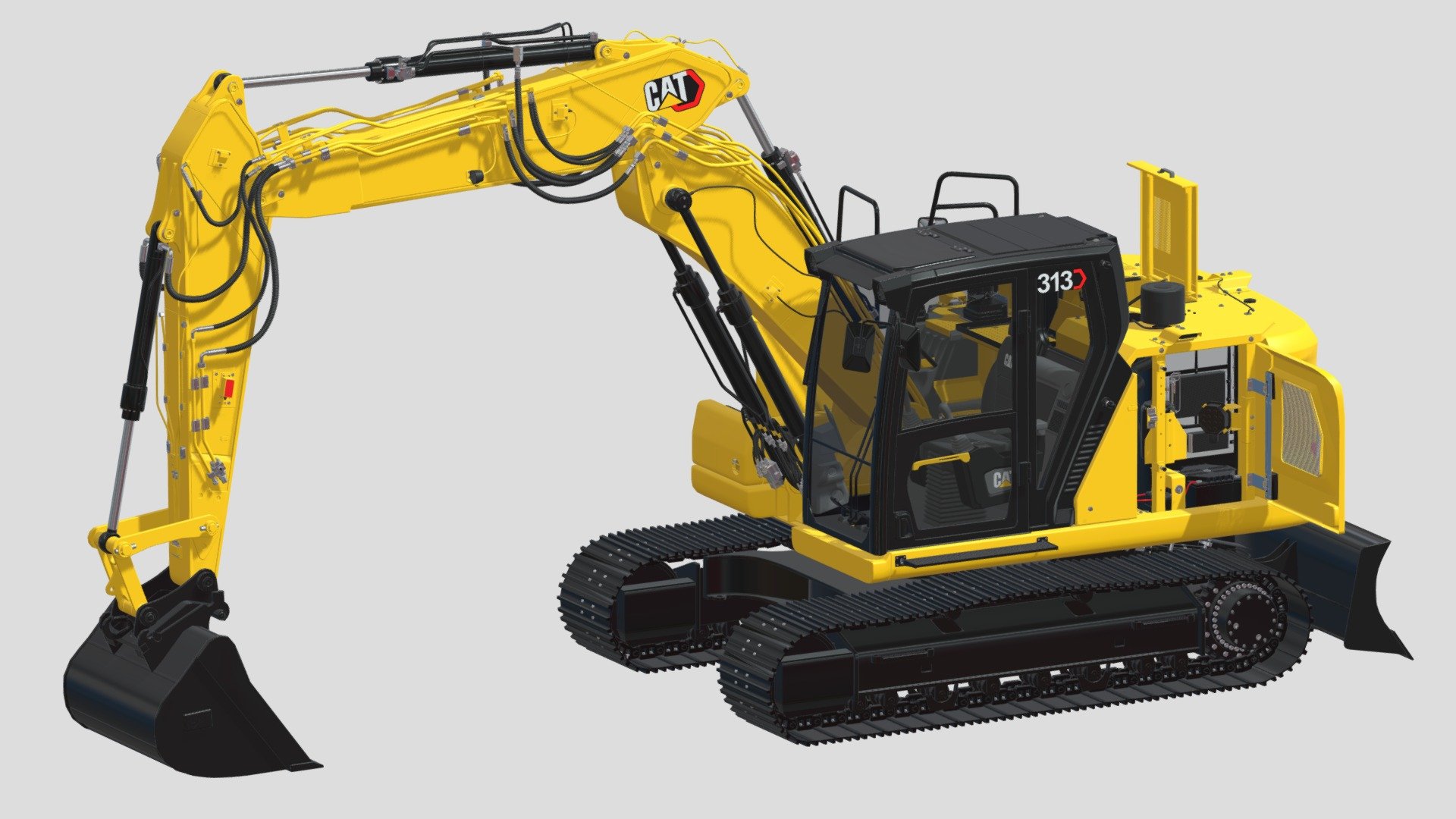 Hi, I'm Frezzy. I am leader of Cgivn studio. We are a team of talented artists working together since 2013.
If you want hire me to do 3d model please touch me at:cgivn.studio Thanks you! - CAT 313 Triple Arm Excavator - Buy Royalty Free 3D model by Frezzy (@frezzy3d) 3d model
