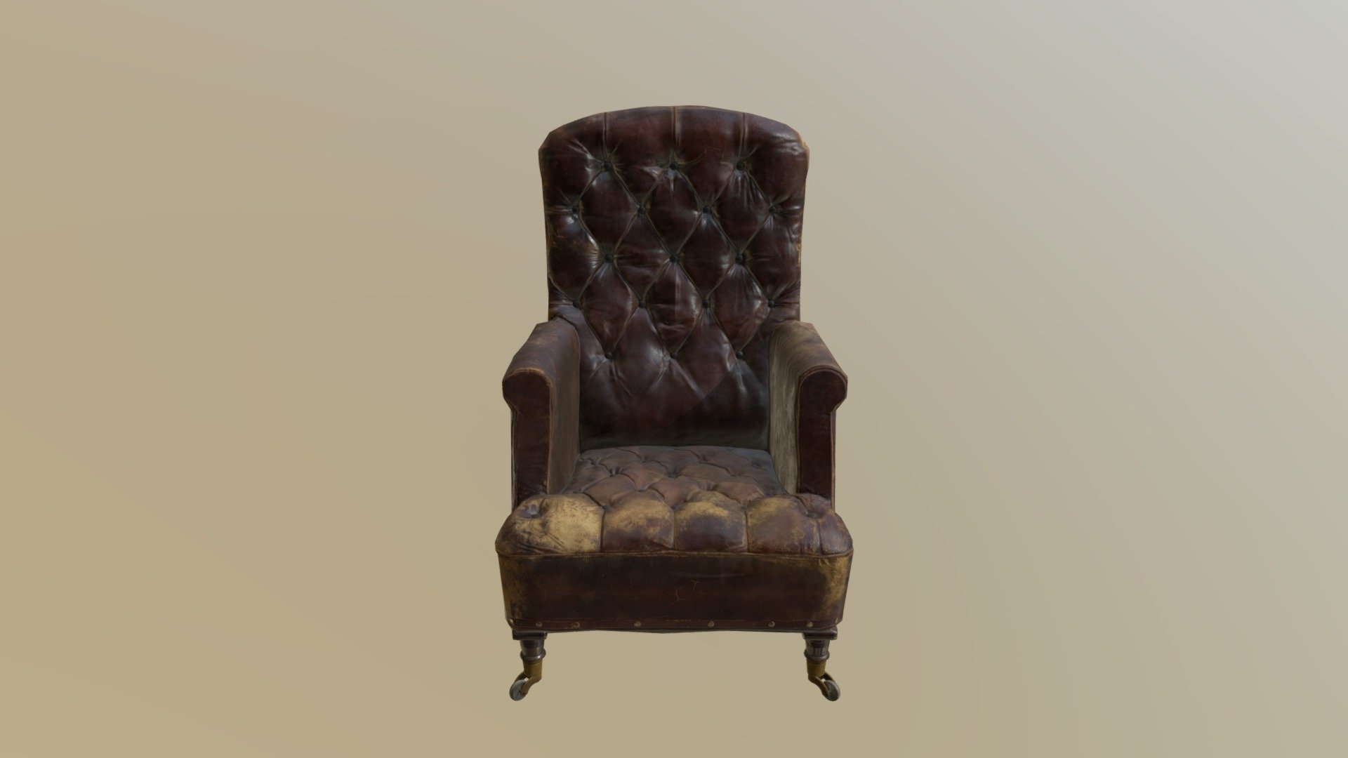Old Chair - 3D model by Nick.Bilic 3d model