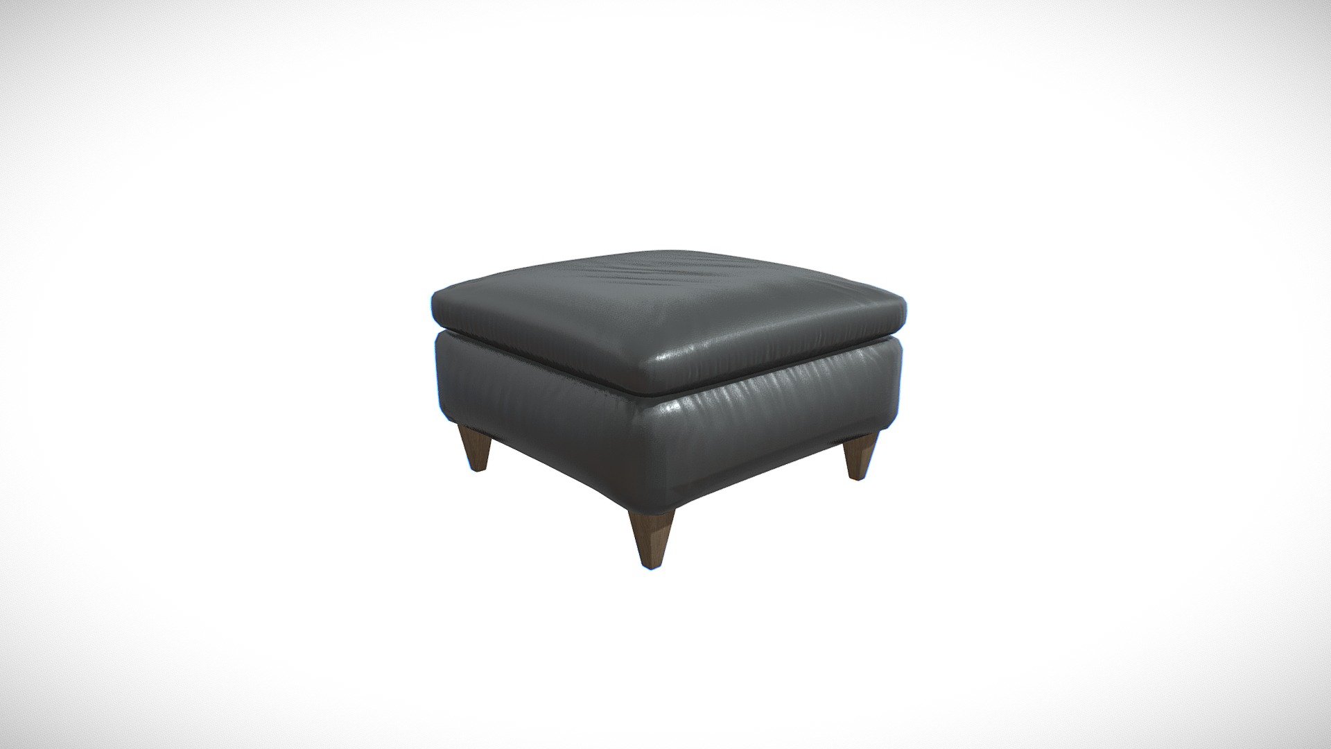 Low poly ottoman made in Blender using normal maps for the wrinkles and leather seat finish, ready for use in video games. The intensity of the wrinkles and leather can be adjusted in the shading section if using Blender.

otomana hecha en blender de pocos poligonos usando &ldquo;normal maps