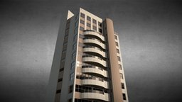 Edifício LEspace tower, brazil, citiesskylines, low-poly-model, lowpolymodel, curitiba, bresil, building-modern, cities_pdx, building-design, citiesksylines, low-poly, lowpoly, blender3d, building, cities-skylines, tower-design, tower-modern