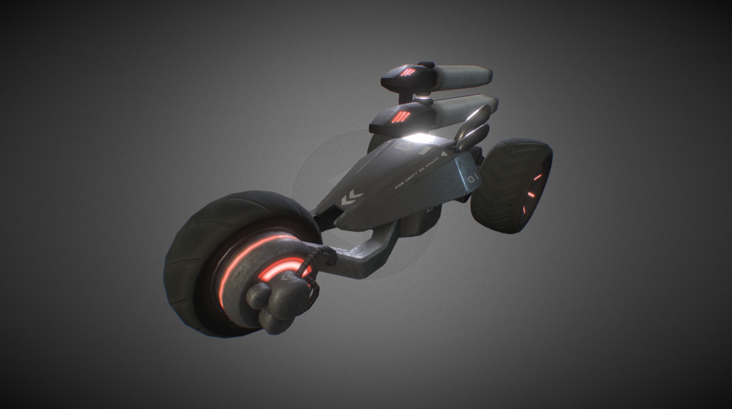 Buggy Drone - 3D model by MekaRamen 3d model