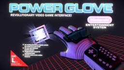 Power Glove: Revolution Video Game Interface!!