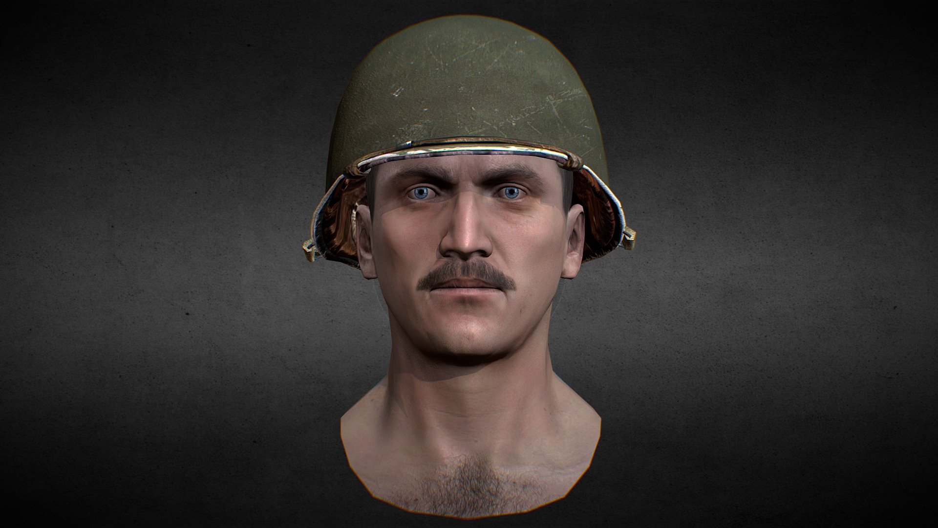 Cap. Oliver Seppmeyer - 3D model by Jove Chiere (@jovechiere) 3d model