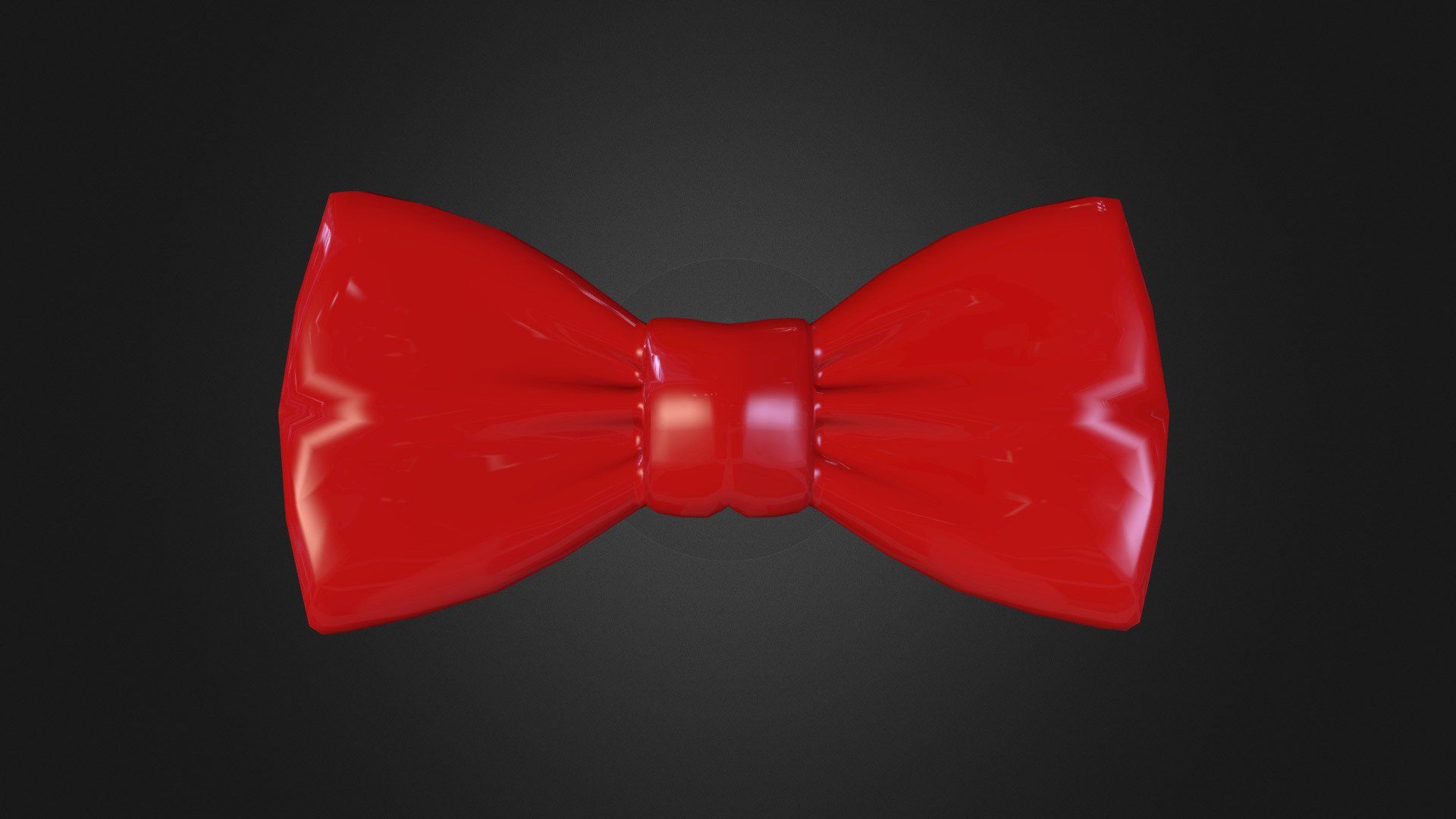 Bowtie for 3D print. I didn't wait it became so famous (3K views, 600 downloads). The idea of the printable bowtie is by Alban. The model has 1k polys, so it is also useful for videogames, VR, etc 3d model