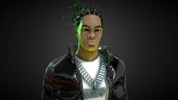 Lil Baby hair, toon, shirt, jewelry, unreal, jacket, pants, silver, brown, young, diamond, drake, accessory, engine, chain, gta5, dread, crypto, rick, converse, puff, metallic, gunna, fnaf, rap, hiphop, braid, dreadlock, vrchat, thug, streetwear, hairstyle, owens, joggers, gucci, unity3d, male, bracelet, fivem, "yeat"