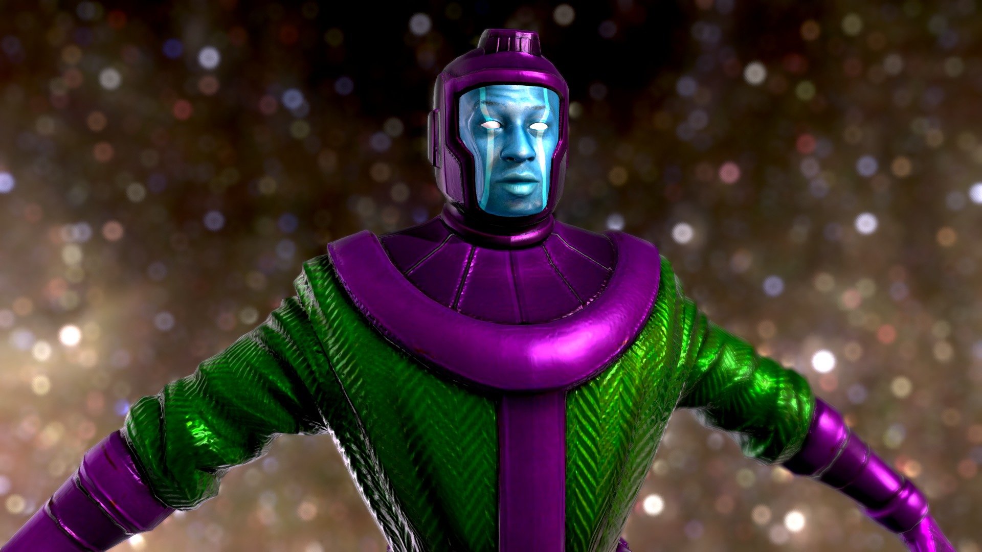 Kang the Conqueror is Here !!! ,A Classic Variant of Kang
Model Details : 
1)FBX and OBJ in ZIP file
2)Fully RIGGED
3)Game Ready Model
4)Animation Ready
**DM if you need any assistance or Details


kangtheconqueror #kangclassic #kang3dmodel - Kang The Conqueror - Jonathan Majors 3D Model - Buy Royalty Free 3D model by Ak Creations (@akcreations) 3d model