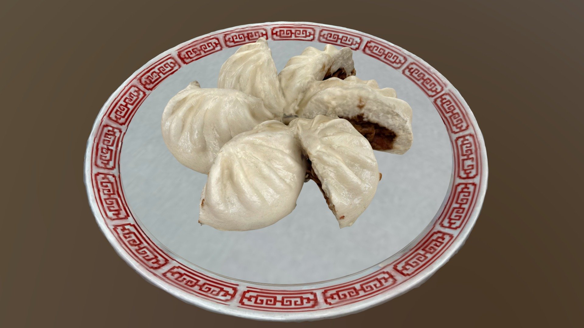 Fluffy, steamed buns filled with sweet and savory barbecued pork

Emma’s
Boldly Redefined Asian Cuisine Driven by modern culinary technique and Northern California influence

817 Francisco Blvd W, San Rafael, CA 94901 - Emma's BBQ Pork Buns - 3D model by Augmented Reality Marketing Solutions LLC (@AugRealMarketing) 3d model