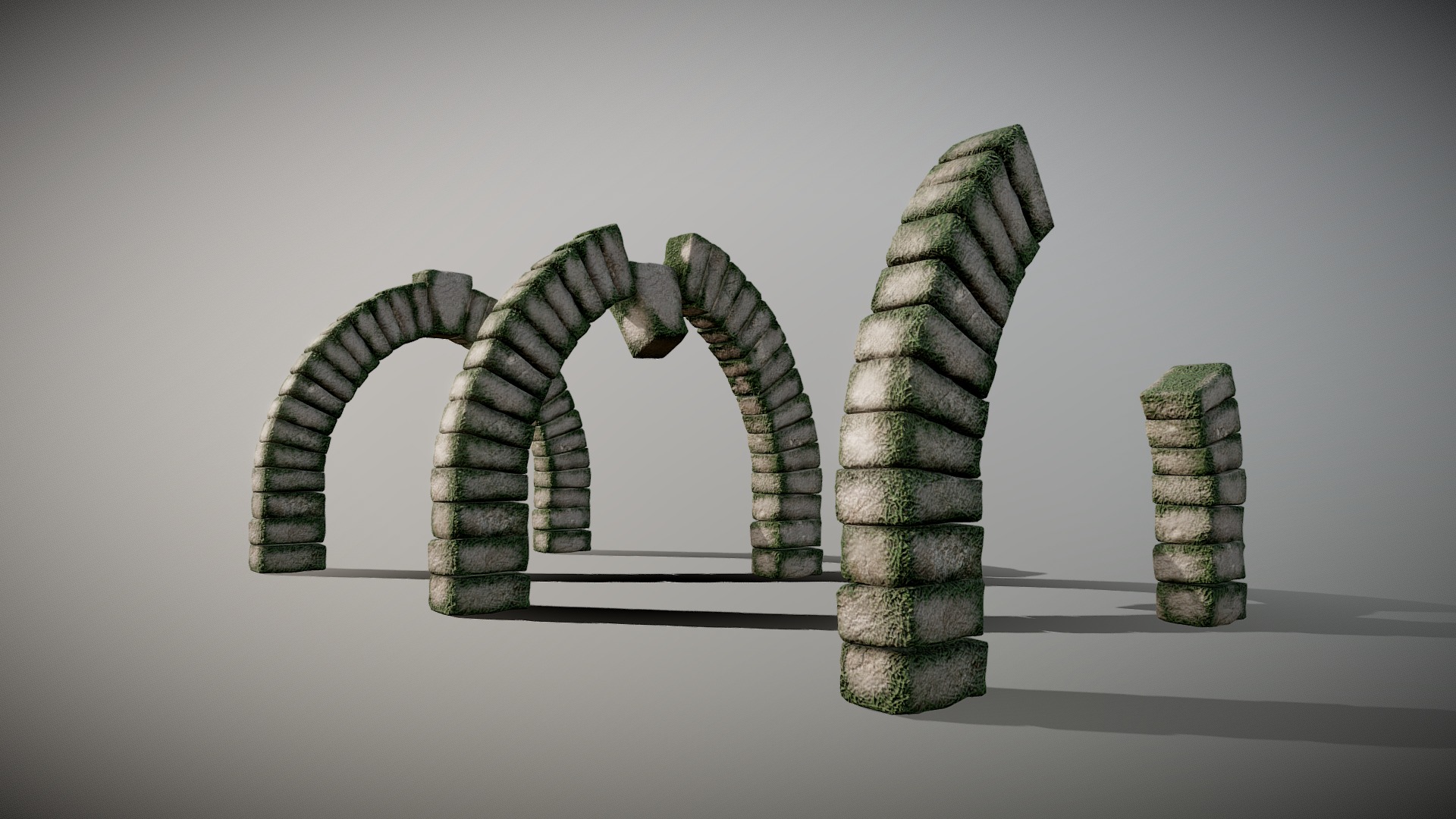 Modular Asset

Details

Game ready assets with LODs

Textures are 4K resolution

3 Variations

Contact me for any issue or questions! https://www.artstation.com/bpaul/profile - Ruins: Arc - Buy Royalty Free 3D model by Paul (@nathan.d1563) 3d model