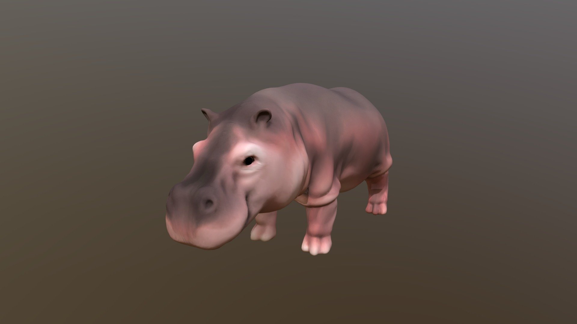 Rebuilt of this Hippo now with eyeball
&ldquo;Hippos