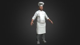 Chef base, restaurant, chef, character
