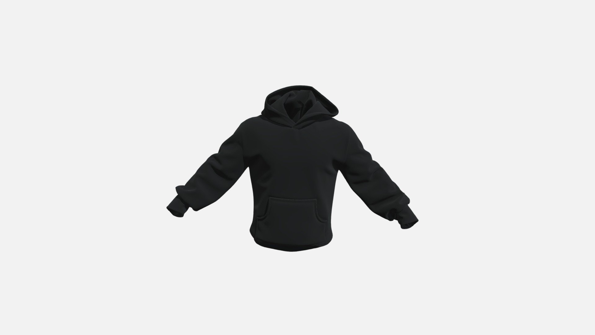 t-shirt hoodie 3d model - t shirt hoodie 3d model - Download Free 3D model by harb-ayyad 3d model