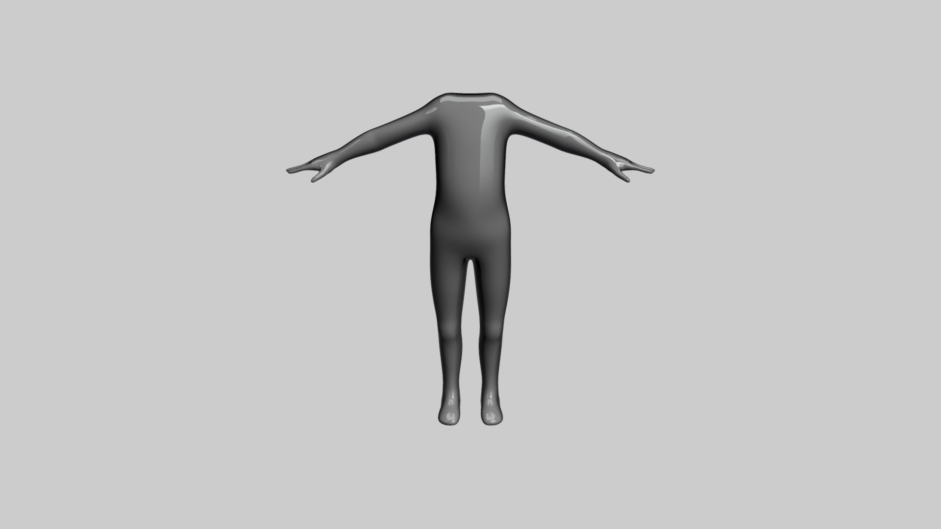 Low Poly Body - Body - Download Free 3D model by Garry LaVel (@GarryLaVel) 3d model