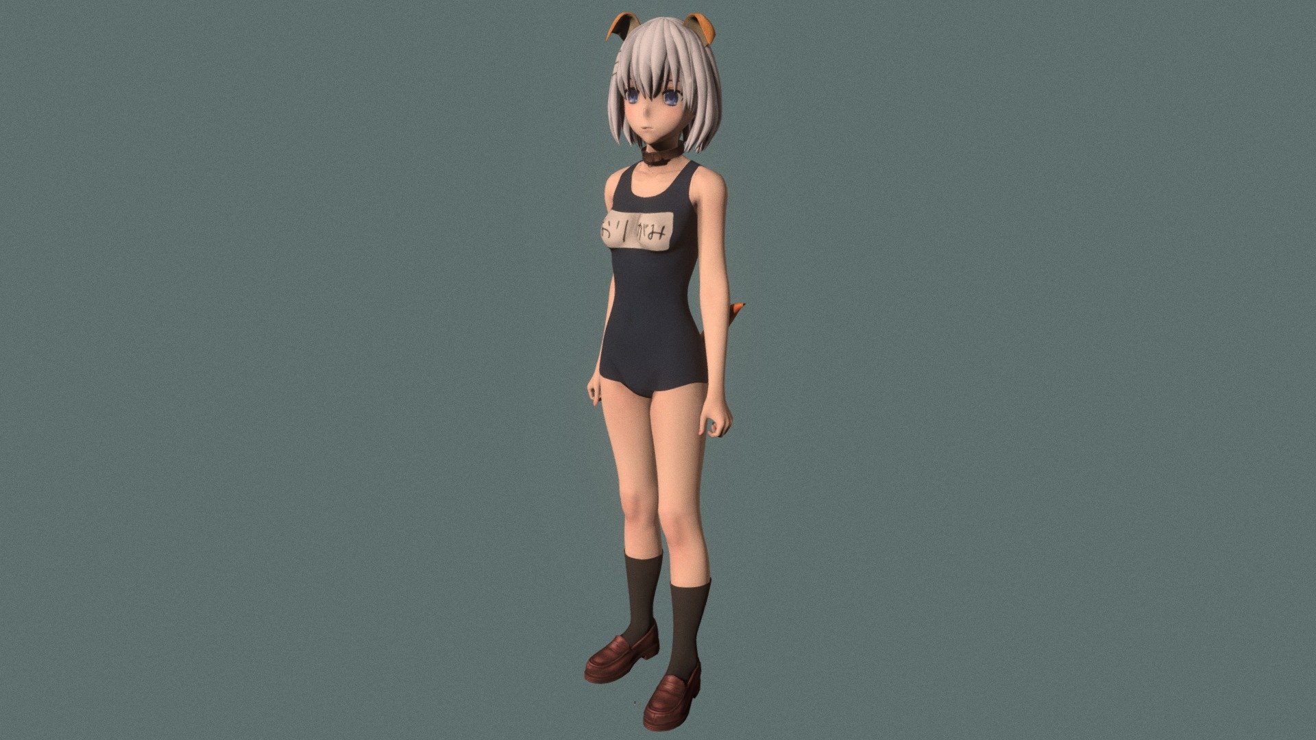 Posed model of anime girl Origami Tobiichi (Date A Live).

This product include .FBX (ver. 7200) and .MAX (ver. 2010) files.

Rigged version: https://sketchfab.com/3d-models/t-pose-rigged-model-of-origami-tobiichi-f0e9c9e53526415395fb6460b9cbc643

I support convert this 3D model to various file formats: 3DS; AI; ASE; DAE; DWF; DWG; DXF; FLT; HTR; IGS; M3G; MQO; OBJ; SAT; STL; W3D; WRL; X.

You can buy all of my models in one pack to save cost: https://sketchfab.com/3d-models/all-of-my-anime-girls-c5a56156994e4193b9e8fa21a3b8360b

And I can make commission models.

If you have any questions, please leave a comment or contact me via my email 3d.eden.project@gmail.com 3d model