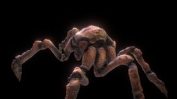 Mega Spider Crab spider, crab, substancemega, substancepainter