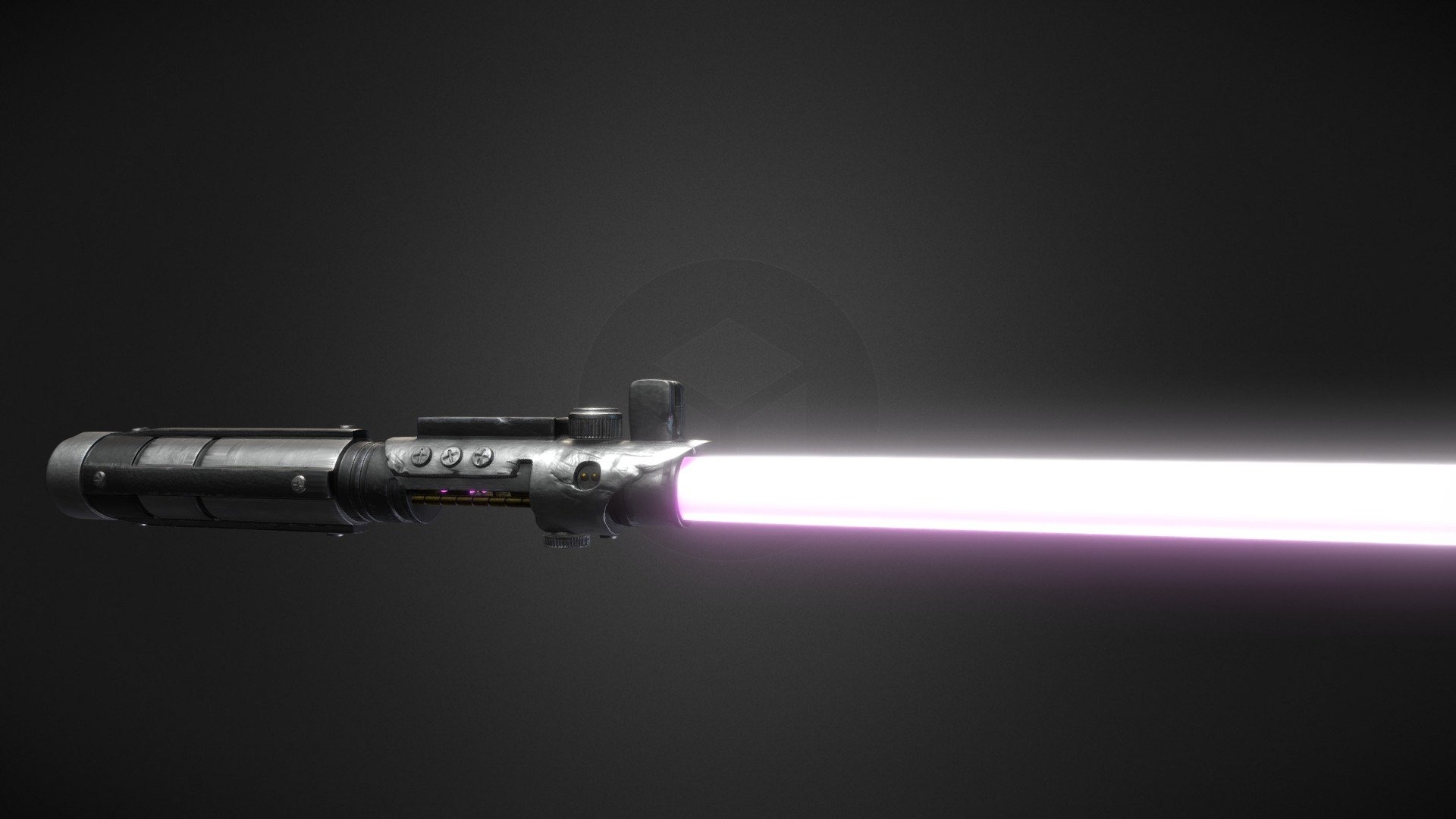 I made this lightsaber as a prop for a class in 2020. I didn't know anything about texturing at the time so there is some texture stretching and lighting issues because of bad UVs and texture maps.

If you have any criticism/feedback on things that you like or don’t like I’d love to hear it!

ArtStation: https://www.artstation.com/tacosmuggler - Galen Marek's Lightsaber - 3D model by TacoSmuggler 3d model