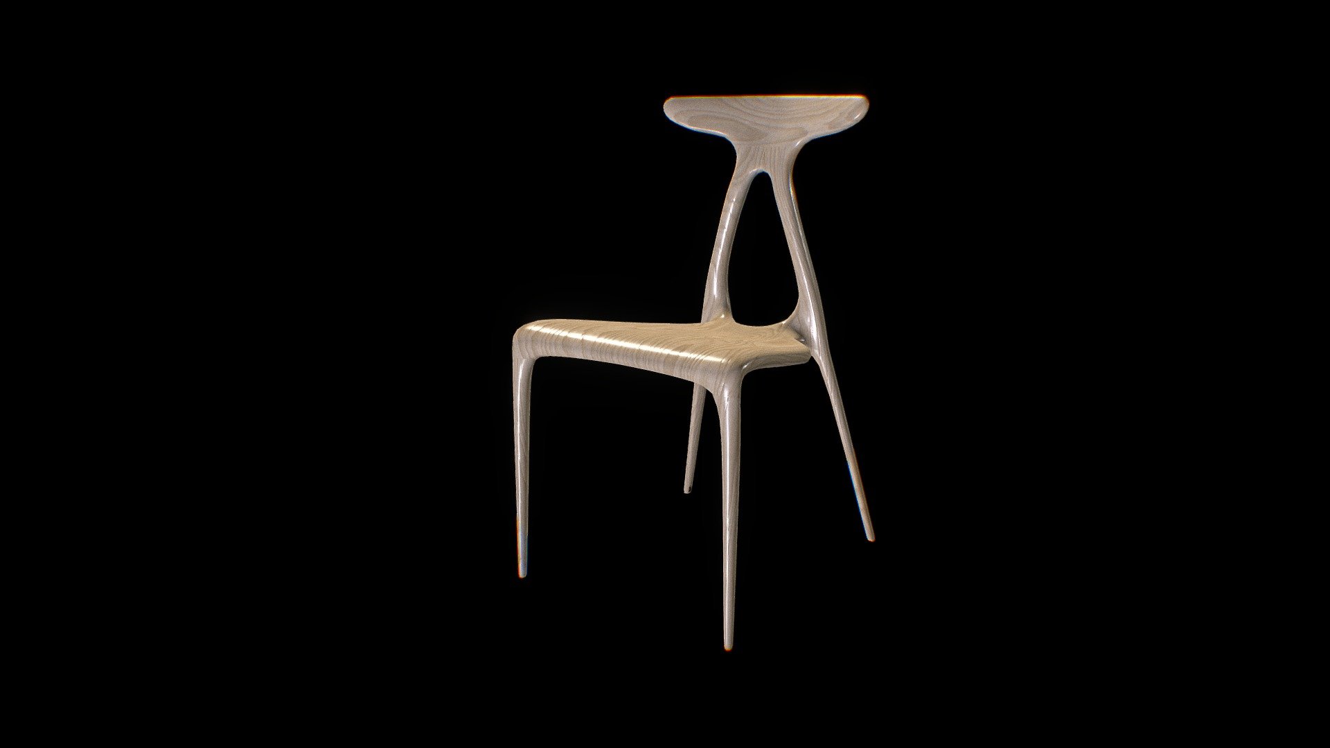3d model of a dining chair for using in arch-viz.

This model was created in Maya and textured in Substance Painter.

This model is made in real proportions.

High quality of textures are available to download.

Metal-ness workflow- Base Color, Normal, Metal-ness, Ambient Occlusion and Roughness Textures - PNG 3d model