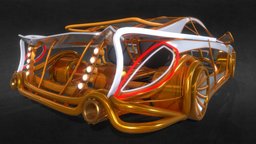 Concept Car automobile, vr, virtualreality, gravitysketch, virtual-reality, giimann, vehicle, car, concept