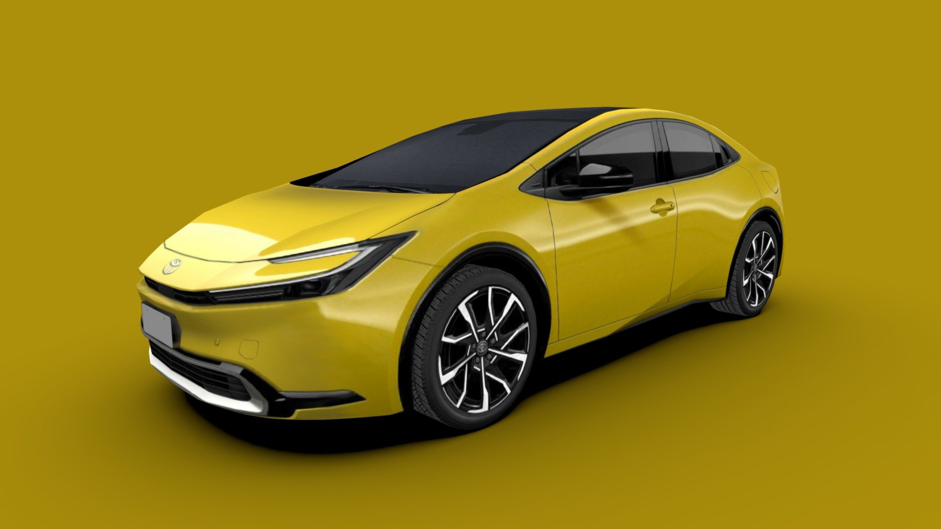 3d model of the 2023 Toyota Prius, a plug-in hybrid, 5-door, liftback, mid-size car.

The model is very low-poly, full-scale, real photos texture (single 2048 x 2048 png).

Package includes 5 file formats and texture (3ds, fbx, dae, obj and skp)

Hope you enjoy it.

José Bronze - Toyota Prius 2023 - Buy Royalty Free 3D model by Jose Bronze (@pinceladas3d) 3d model